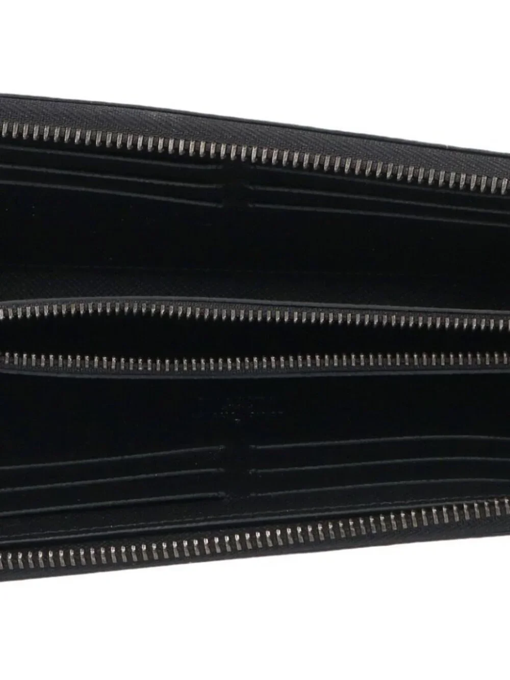 Louis Vuitton Zippy Wallet Horizontal Monogram Eclipse